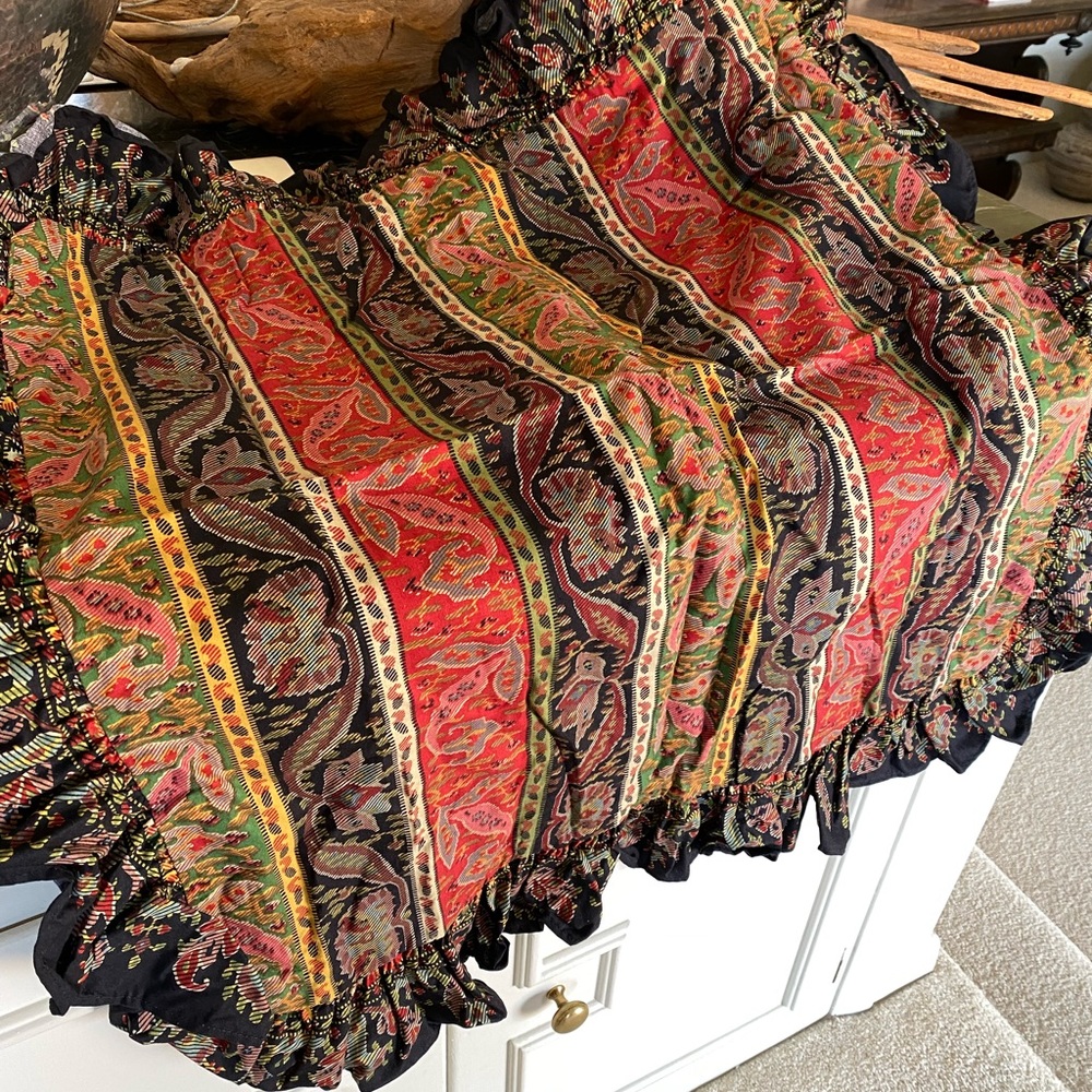NWT Vintage Ralph Lauren Euro Sham-Tatiana